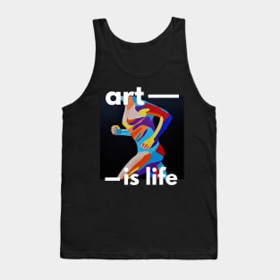 Popart woman 2 Tank Top